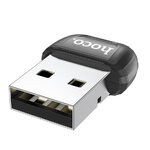HOCO adapter USB A bluetooth UA18 czarny