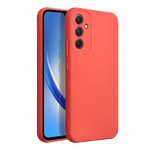 Futera SILICONE do SAMSUNG Galaxy A34 5G brzoskwiniowy