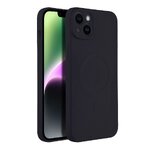 Futera SILICONE MAG COVER kompatybilny z MagSafe do IPHONE 14 Plus czarny