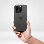 Futera Roar Pure Simple Fit Case - do iPhone 15 Czarny