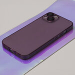 Nakładka Slim Color do iPhone 15 6,1" śliwkowy
