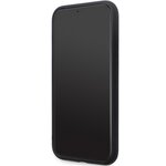 Karl Lagerfeld nakładka do iPhone 11 KLHCN61SMHCNPK czarna HC Silicone C Metal Pin