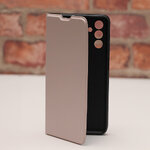 Etui Smart Soft do iPhone 15 Pro 6,1" nude