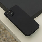 Nakładka Silicon do iPhone 15 Plus 6,7" czarna