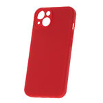 Nakładka Silicon do iPhone 15 Pro Max 6,7" czerwona