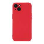 Nakładka Silicon do iPhone 15 Pro 6,1" czerwona