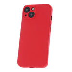 Nakładka Silicon do iPhone 15 Pro 6,1" czerwona