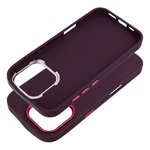 Futerał FRAME do IPHONE 16 Pro fioletowy