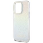 Guess nakładka do iPhone 15 Pro 6,1" GUHCP15LHDECMI HC IML Faceted Mirror Disco Iridescent