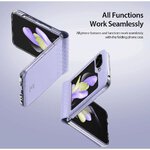 DUX DUCIS futerał BRIL do SAMSUNG Z Flip5 5G fioletowy