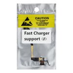Taśma ładowania USB do IPHONE X czarny (demotaż)