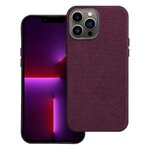 Woven Mag Cover kompatybilne z MagSafe do IPHONE 13 PRO MAX burgundowy