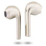 Guess słuchawki bluetooth TWS + stacja dokująca GUTWST26PSD złote Classic EST Logo