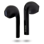 Guess słuchawki bluetooth TWS + stacja dokująca GUTWST26PSK czarne Classic EST Logo