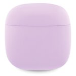 Guess słuchawki bluetooth TWS + stacja dokująca GUTWST26PSU fioletowe Classic EST Logo
