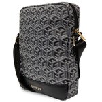 Guess torba na tablet 10" GUTB10HGCFSEK czarna Gcube Stripe Tablet Bag