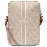 Guess torba na tablet 10" GUTB10P4RPSP różowa 4G Stripes Tablet Bag