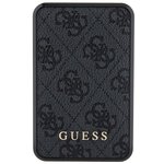 Guess power bank 10000mAh 18W GUPB10DP4GEGK czarny PU Leather