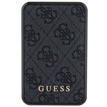 Guess power bank 10000mAh 18W GUPB10DP4GEGK czarny PU Leather