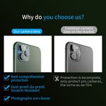 Szko hybrydowe Bestsuit Flexible na tylny aparat do Samsung A35