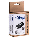 Akyga ładowarka sieciowa AK-CH-03BK 5W USB-A 5V / 1A czarna