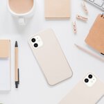 Futera Roar Space Case - do iPhone 15 Pro Kremowy