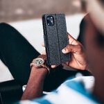 Kabura Fancy Book do IPHONE 14 PLUS czarny