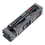 Zestaw rubokrtw precyzyjnych / wkrtakw serwisowych, bitw 30w1 aluminium