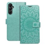 Kabura MEZZO Book do SAMSUNG A05s mandala zielony
