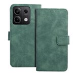 Kabura TENDER Book do XIAOMI Redmi NOTE 13 5G zielony