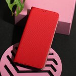 Etui Smart Magnet do Xiaomi Redmi 12 4G / 12 5G czerwone