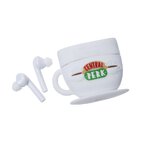 Friends słuchawki bluetooth TWS Central Perk Cup