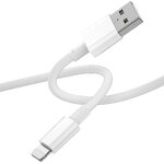 WIWU kabel C006 USB - Lightning 1,2 m 2,4A biały