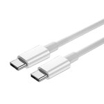 WIWU kabel C008 USB-C - USB-C 1,2 m 100W biały