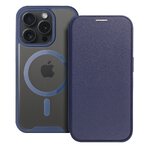 Kabura Smart Mag do IPHONE 15 PRO kompatybilny z MagSafe niebieski