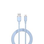 Devia kabel Jelly USB - Lightning 1,2 m 2,4A niebieski