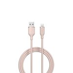 Devia kabel Jelly USB - Lightning 1,2 m 2,4A różowy