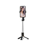 XO selfie stick Bluetooth tripod SS10 czarny 80cm