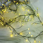 Łańcuch GAŁĄZKA zielony CLF-01 600LED żółte 6m Forever Light