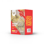 Łańcuch GAŁĄZKA zielony CLF-01 600LED żółte 6m Forever Light