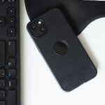 Nakładka Simple Black do Samsung Galaxy S23 FE czarna