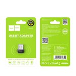 HOCO adapter USB A bluetooth UA18 czarny