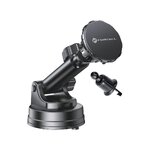 FORCELL F-Grip Excelence uchwyt samochodowy do szyby/deski/kratki magnetyczny czarny