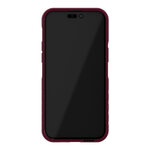 Ugly Rubber nakładka L do iPhone 15 Pro Max 6,7" burgunowa