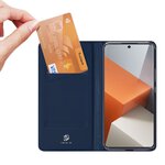 DUX DUCIS kabura SKIN PRO do REDMI NOTE 13 Pro Plus 5G niebieska