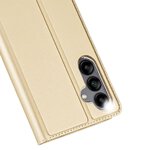 DUX DUCIS Skin Pro - futerał z klapką do Samsung Galaxy A34 różowy