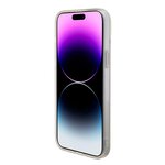 Guess nakładka do iPhone 15 6.1" GUHMP15SHITSP różowa hardcase IML Iridescent MagSafe