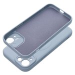 Futera Silicone Mag Cover kompatybilny z MagSafe do IPHONE 15 jasny niebieski