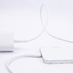 Maxlife kabel MFi MXUC-10 USB-C - Lightning 1,0 m 27W biały