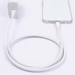 Maxlife kabel MFi MXUC-10 USB-C - Lightning 1,0 m 27W biały